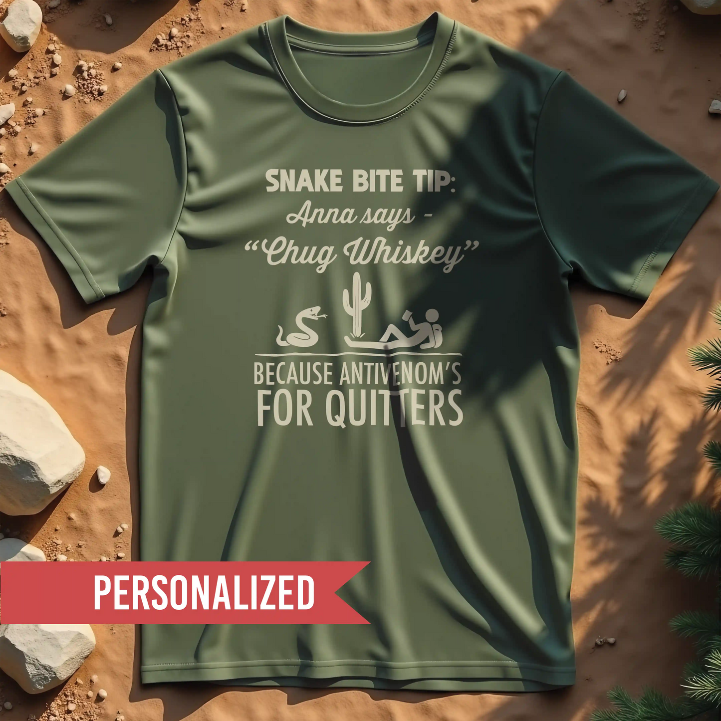 Snake Bite Tip t-shirt