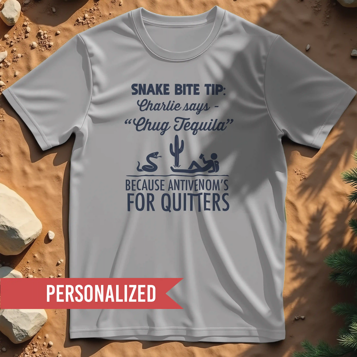 Snake Bite Tip t-shirt