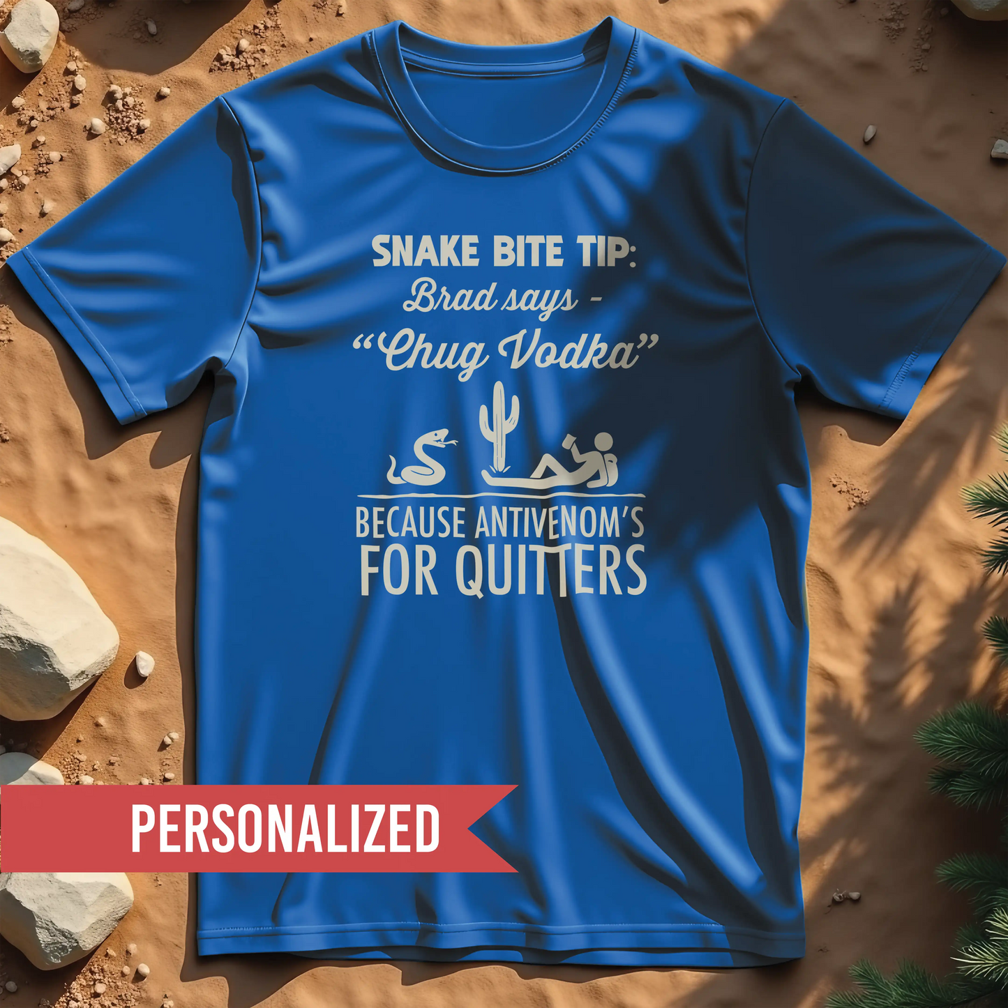 Snake Bite Tip t-shirt