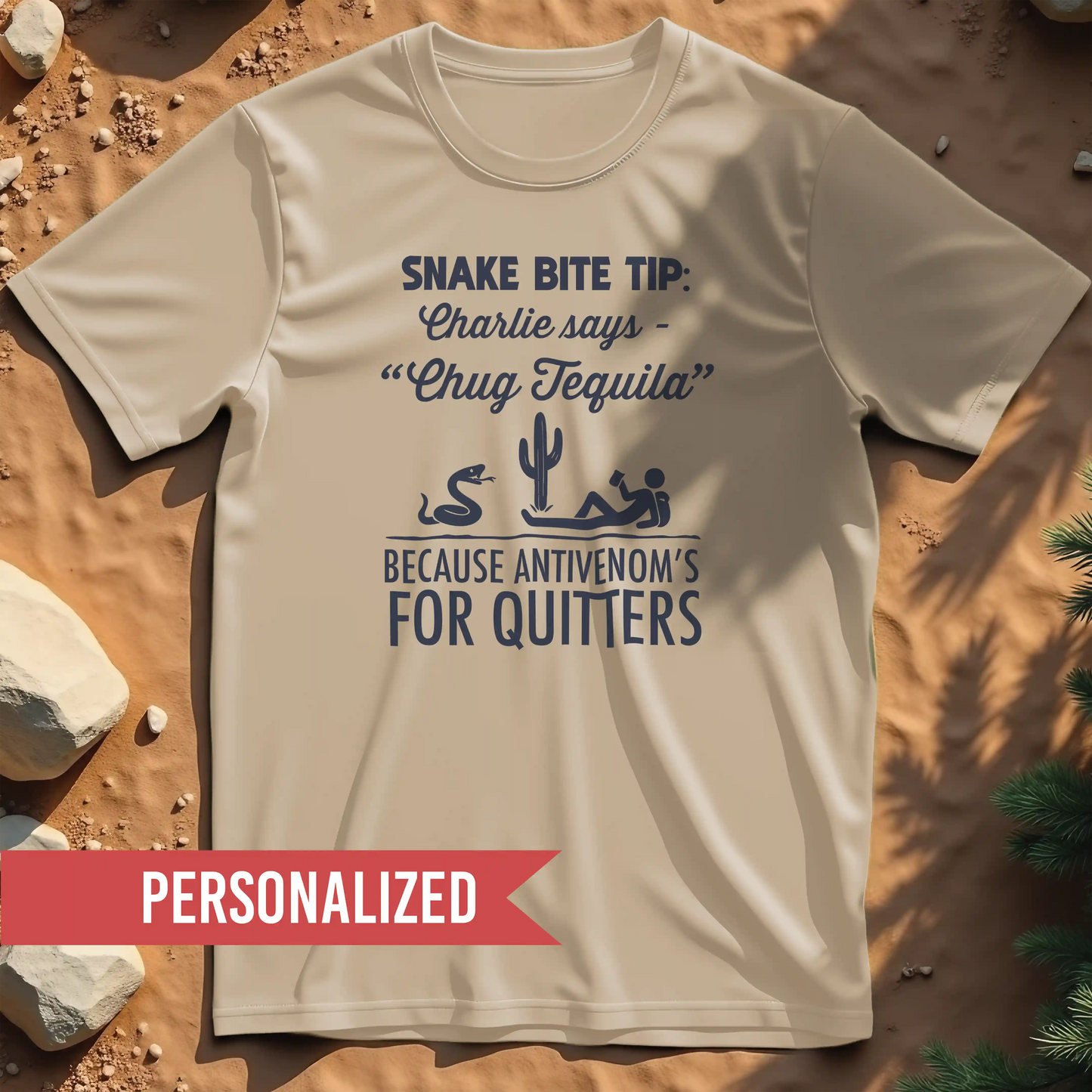 Snake Bite Tip t-shirt