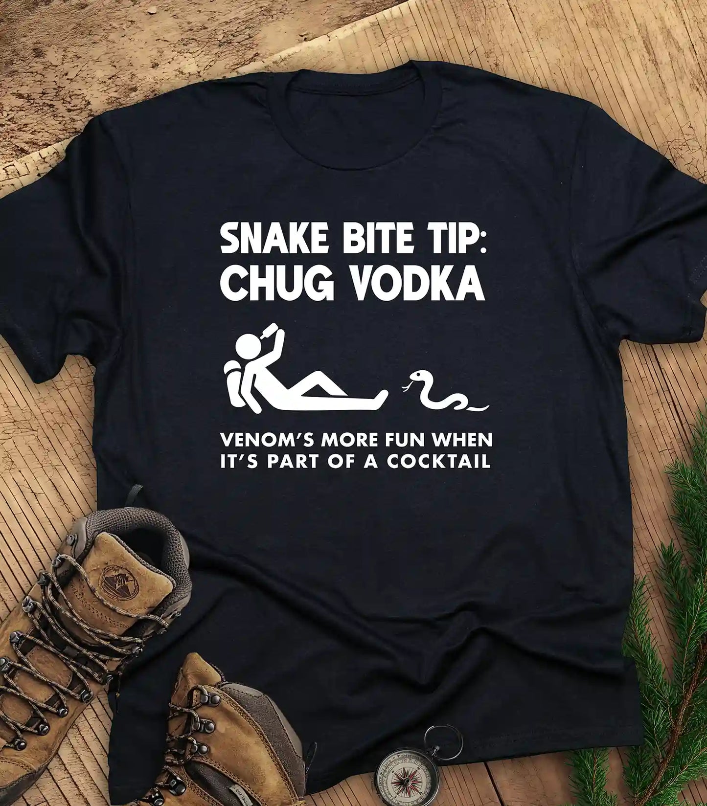 Snake Bite Tip t-shirt