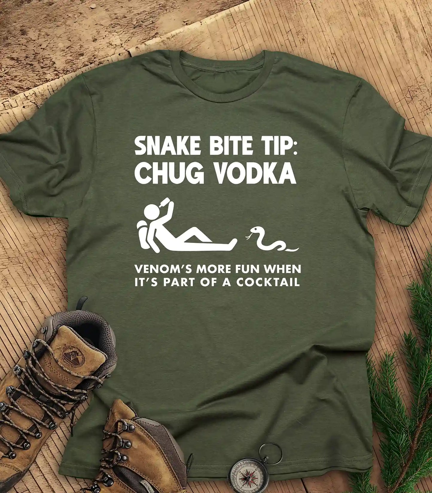 Snake Bite Tip t-shirt