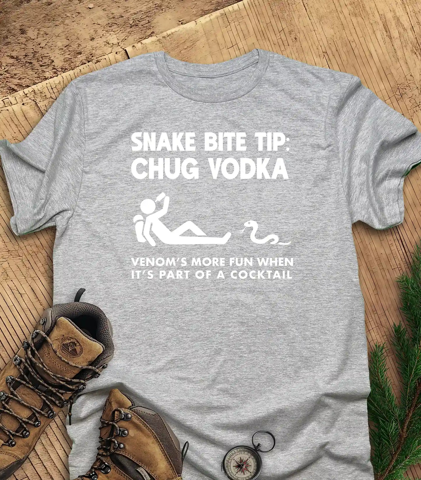 Snake Bite Tip t-shirt