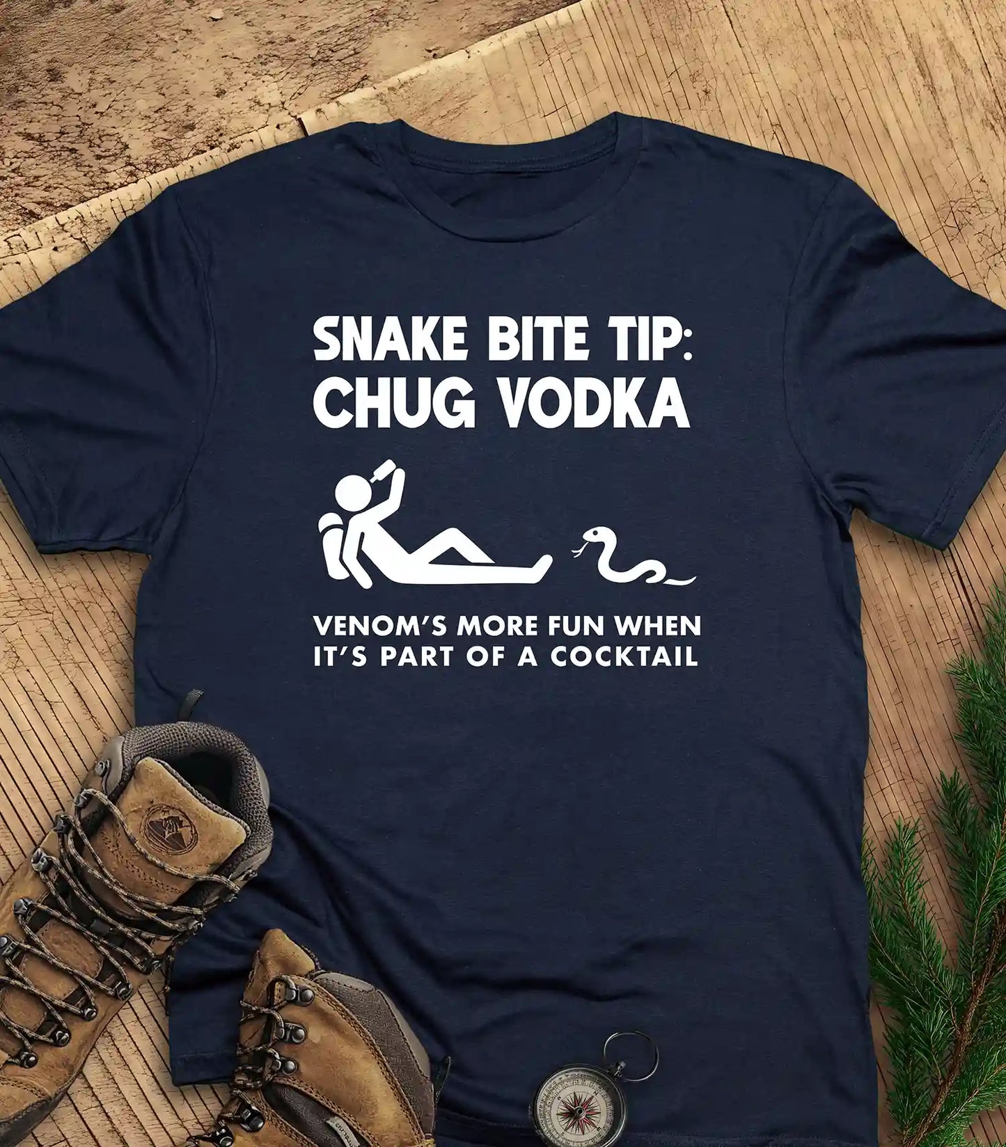 Snake Bite Tip t-shirt