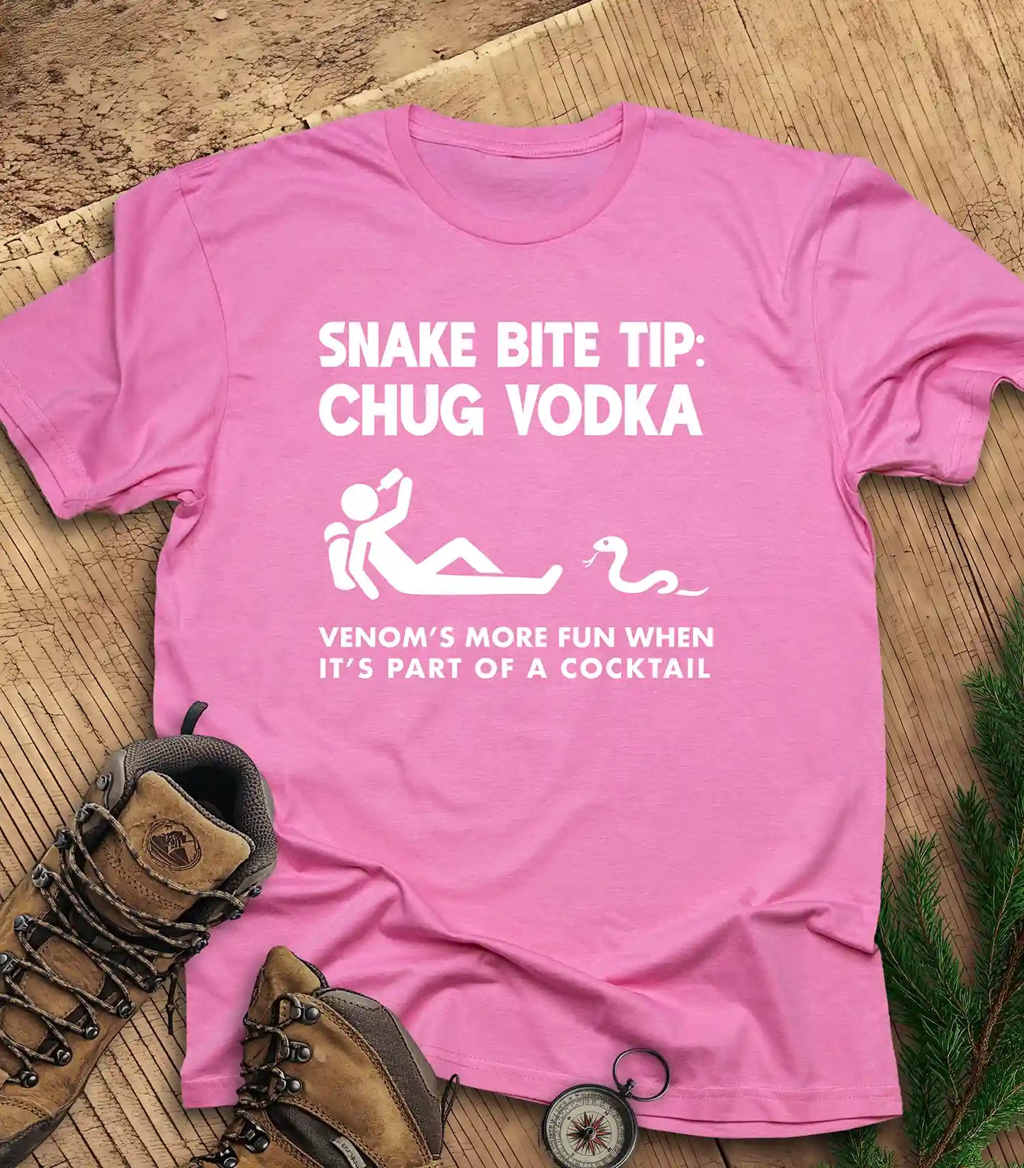 Snake Bite Tip t-shirt