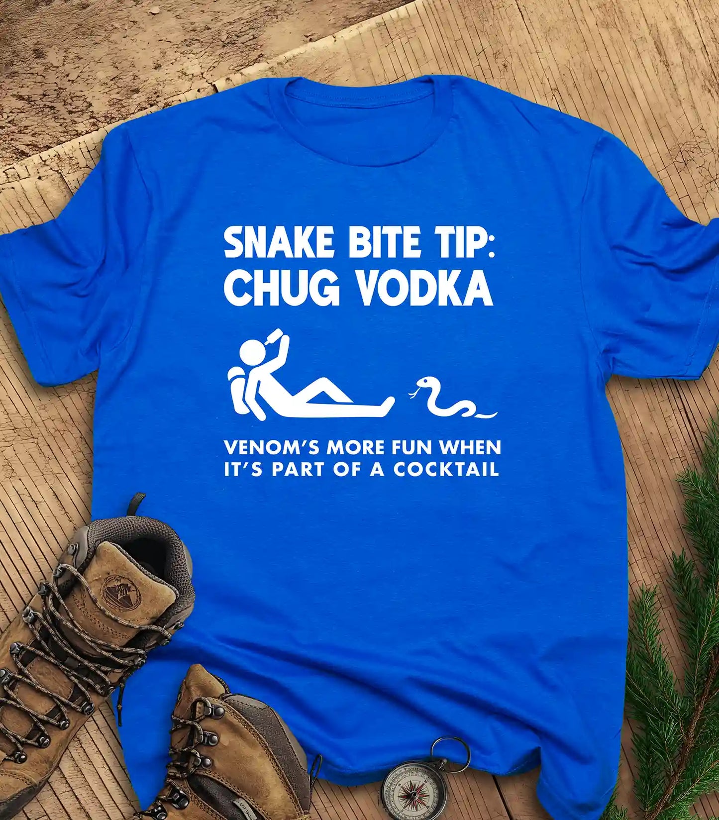 Snake Bite Tip t-shirt