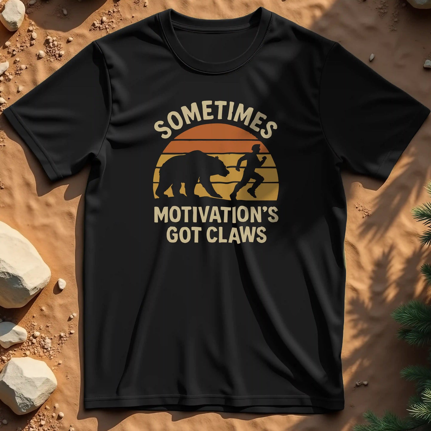 Sometimes Motivation's Got Teeth t-shirt