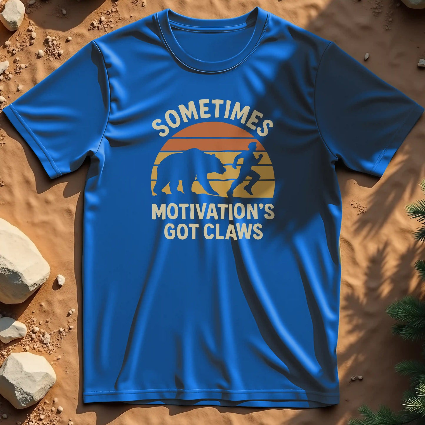 Sometimes Motivation's Got Teeth t-shirt
