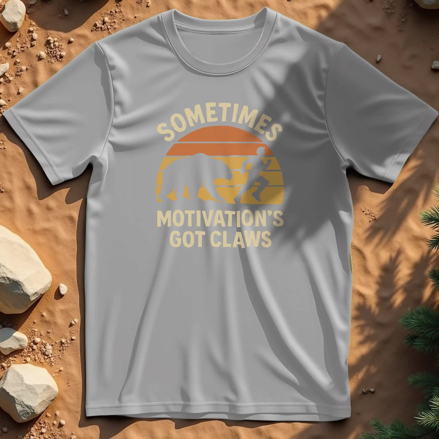 Sometimes Motivation's Got Teeth t-shirt
