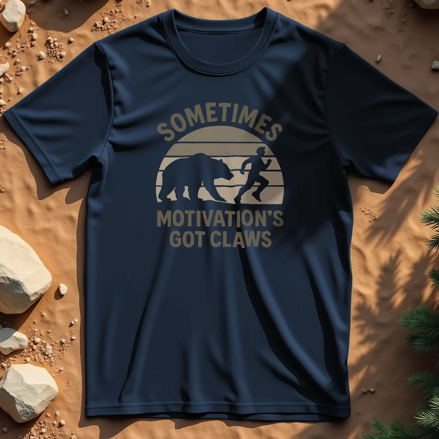 Sometimes Motivation's Got Teeth t-shirt