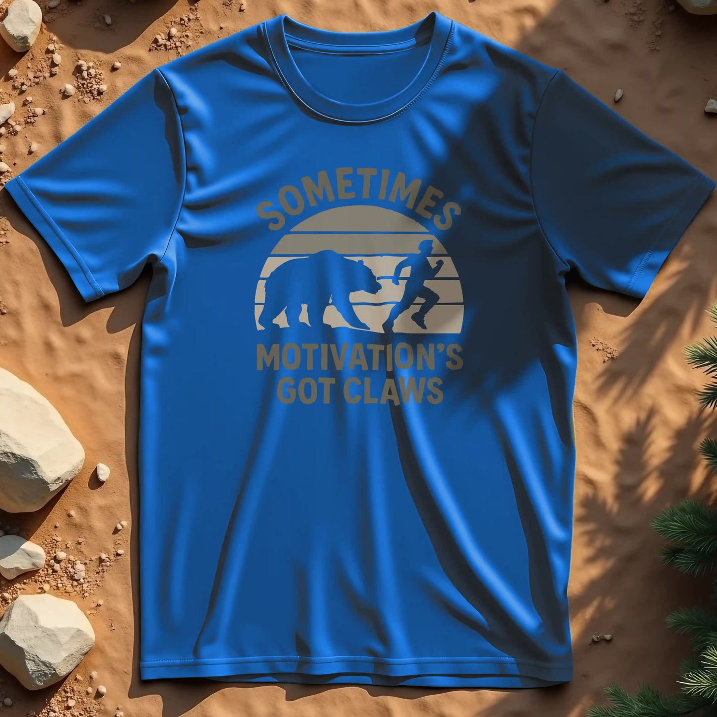 Sometimes Motivation's Got Teeth t-shirt