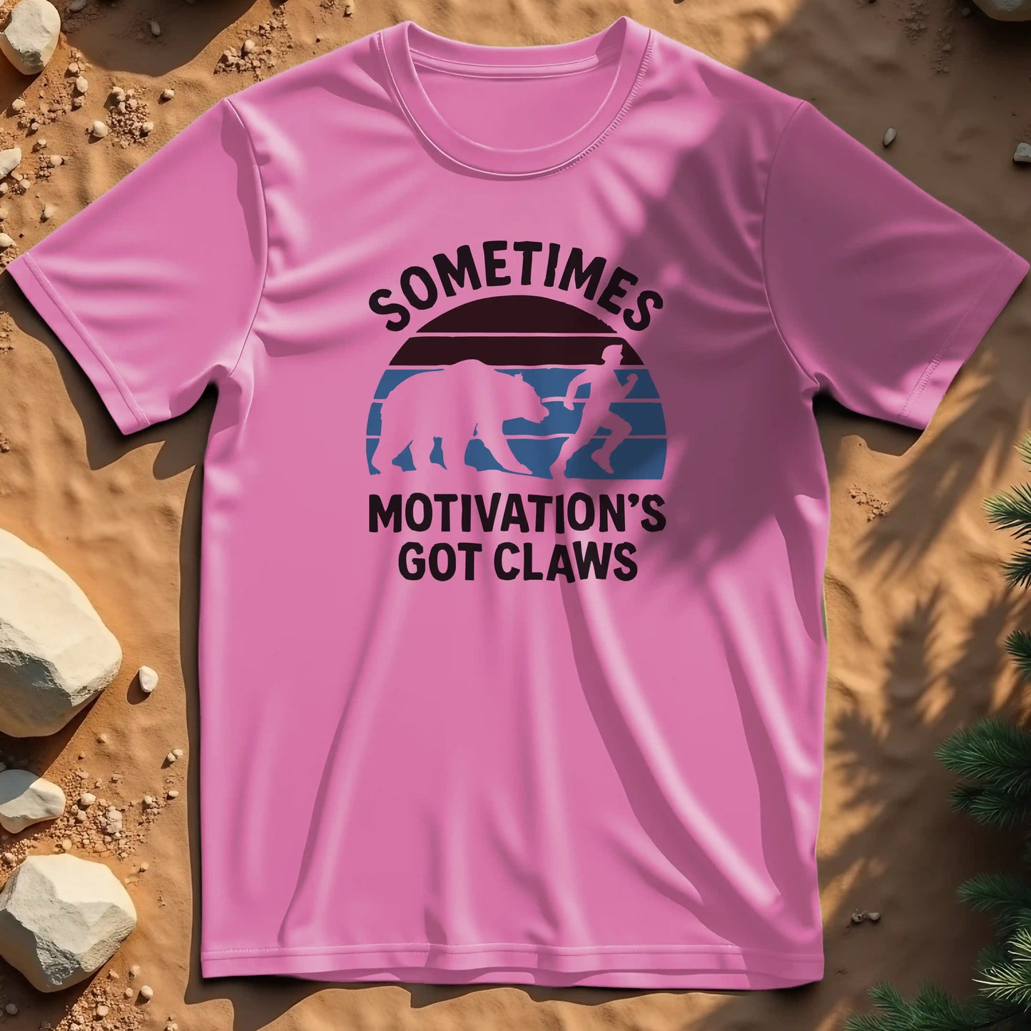 Sometimes Motivation's Got Teeth t-shirt