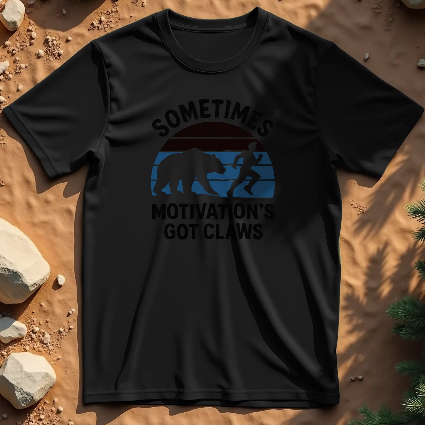 Sometimes Motivation's Got Teeth t-shirt
