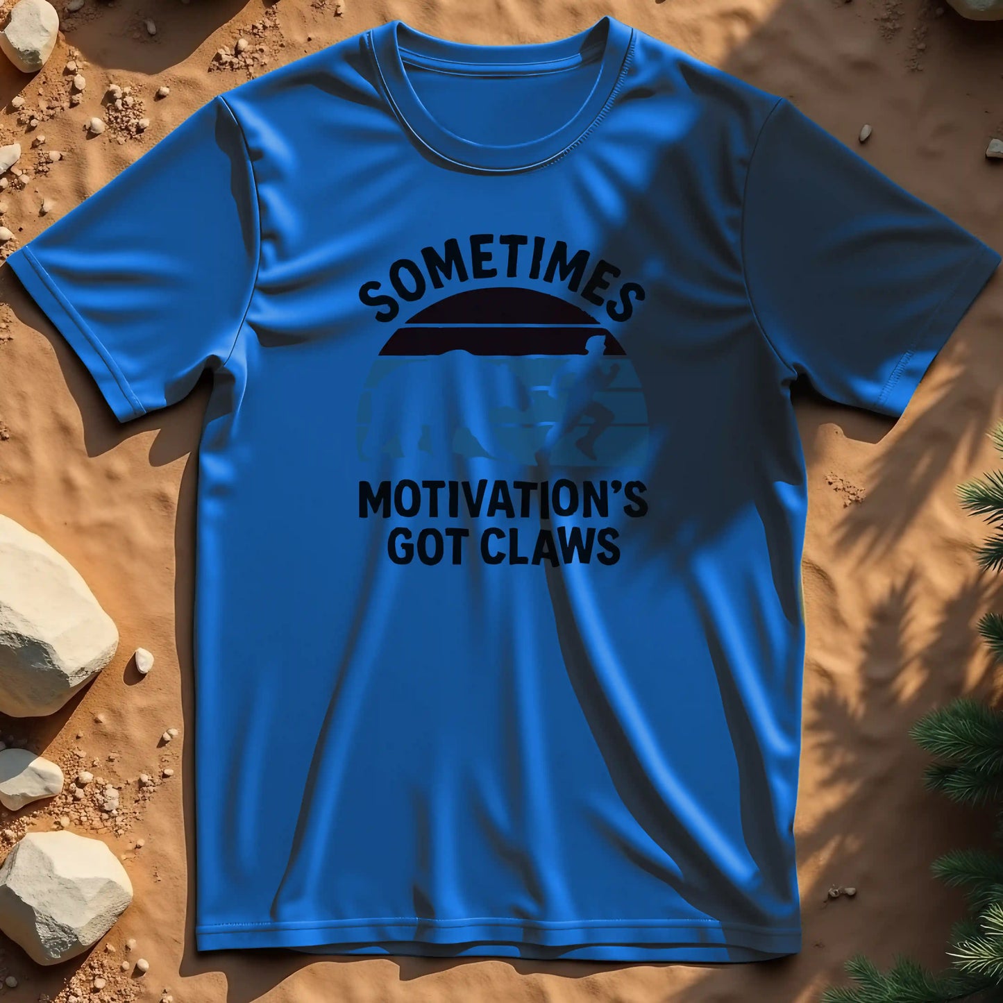 Sometimes Motivation's Got Teeth t-shirt