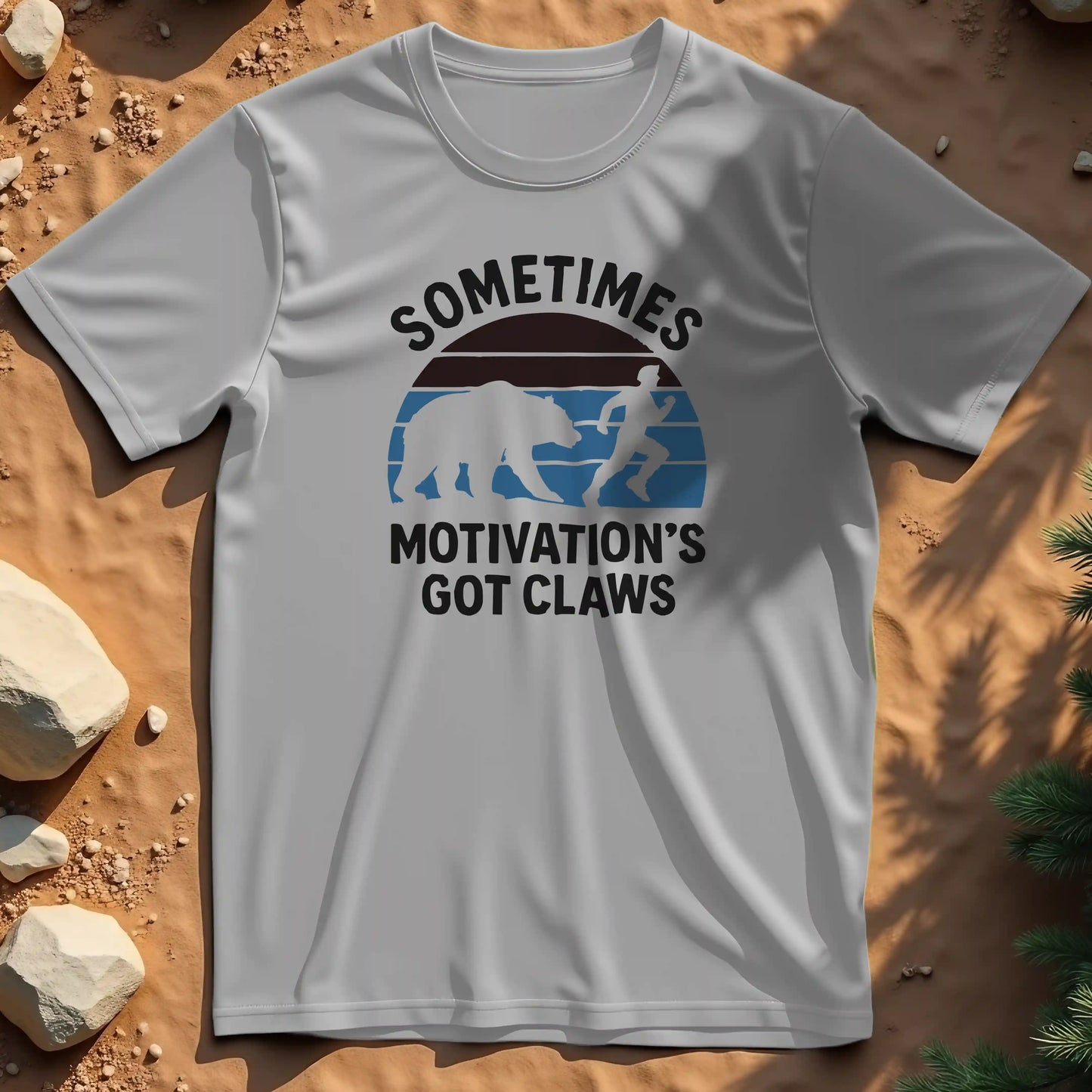 Sometimes Motivation's Got Teeth t-shirt
