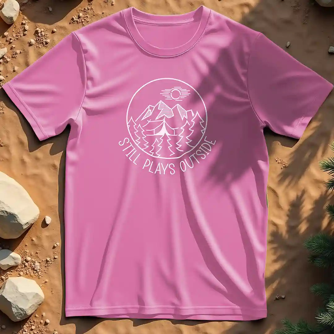 Still plays outside t-shirt
