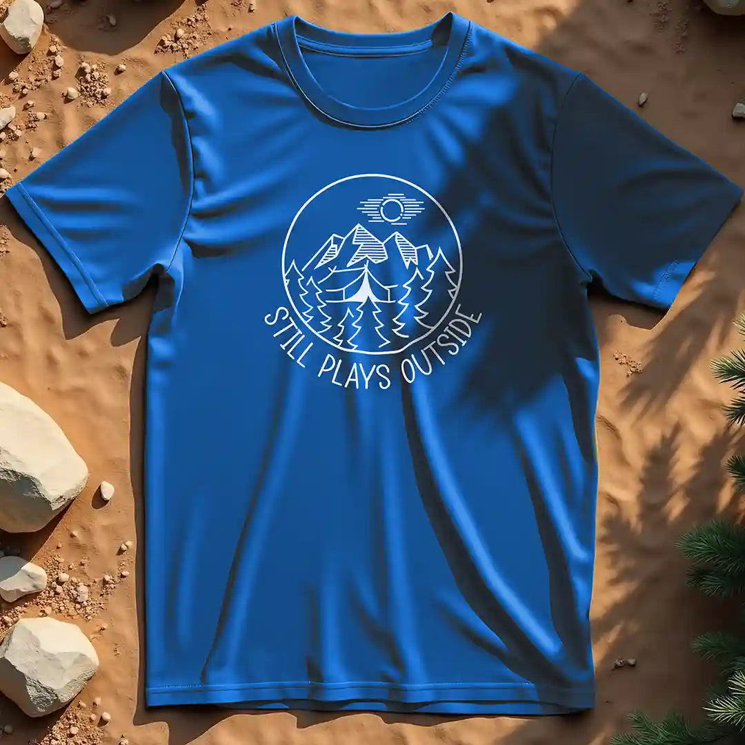 Still plays outside t-shirt