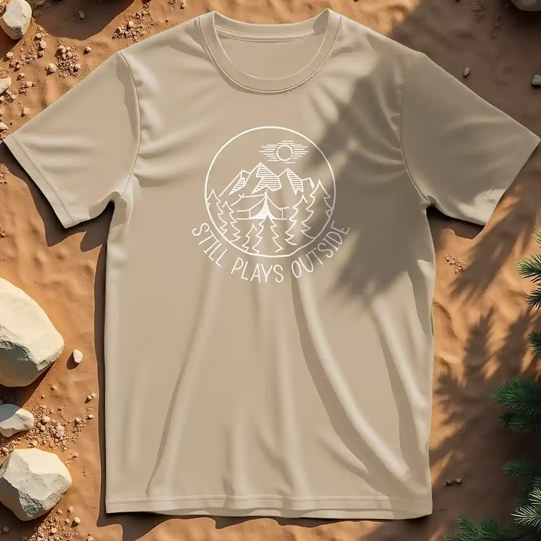 Still plays outside t-shirt