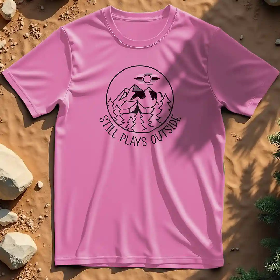 Still plays outside t-shirt