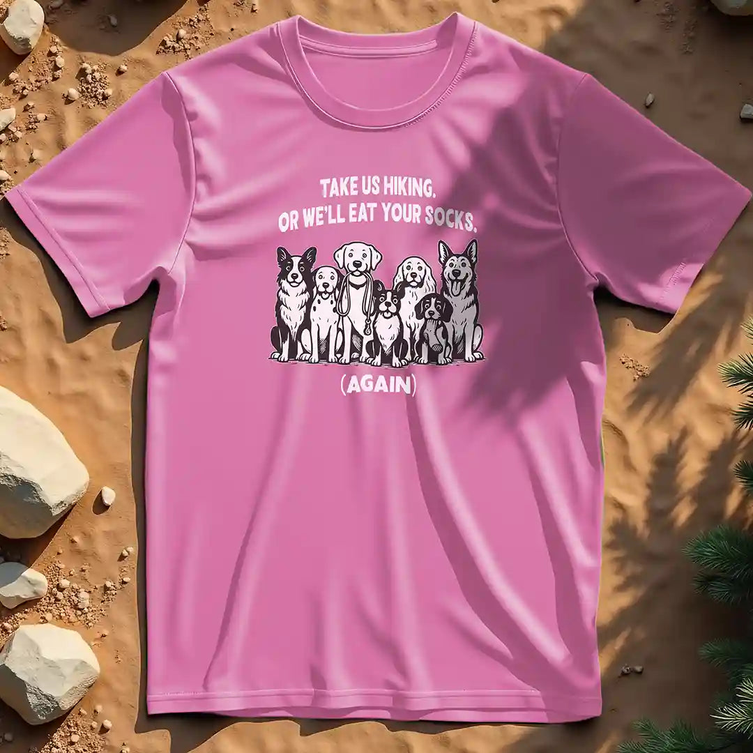 Take Us Hiking t-shirt