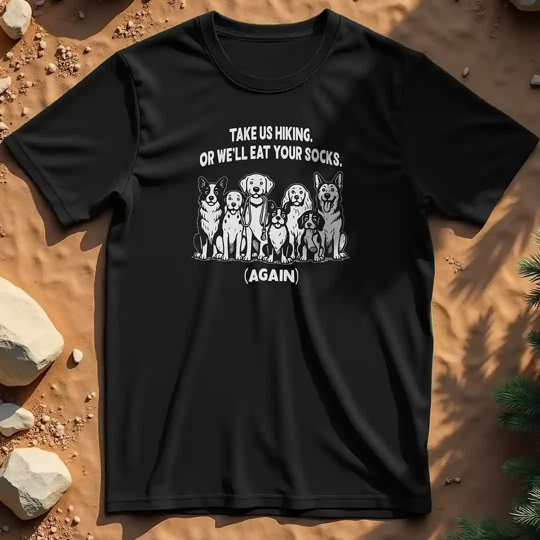 Take Us Hiking t-shirt