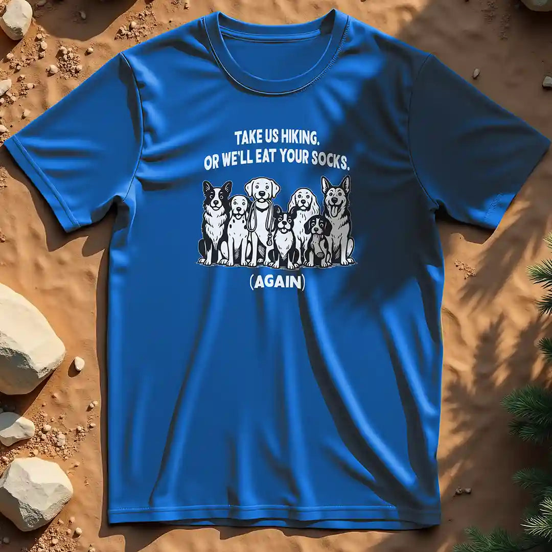 Take Us Hiking t-shirt