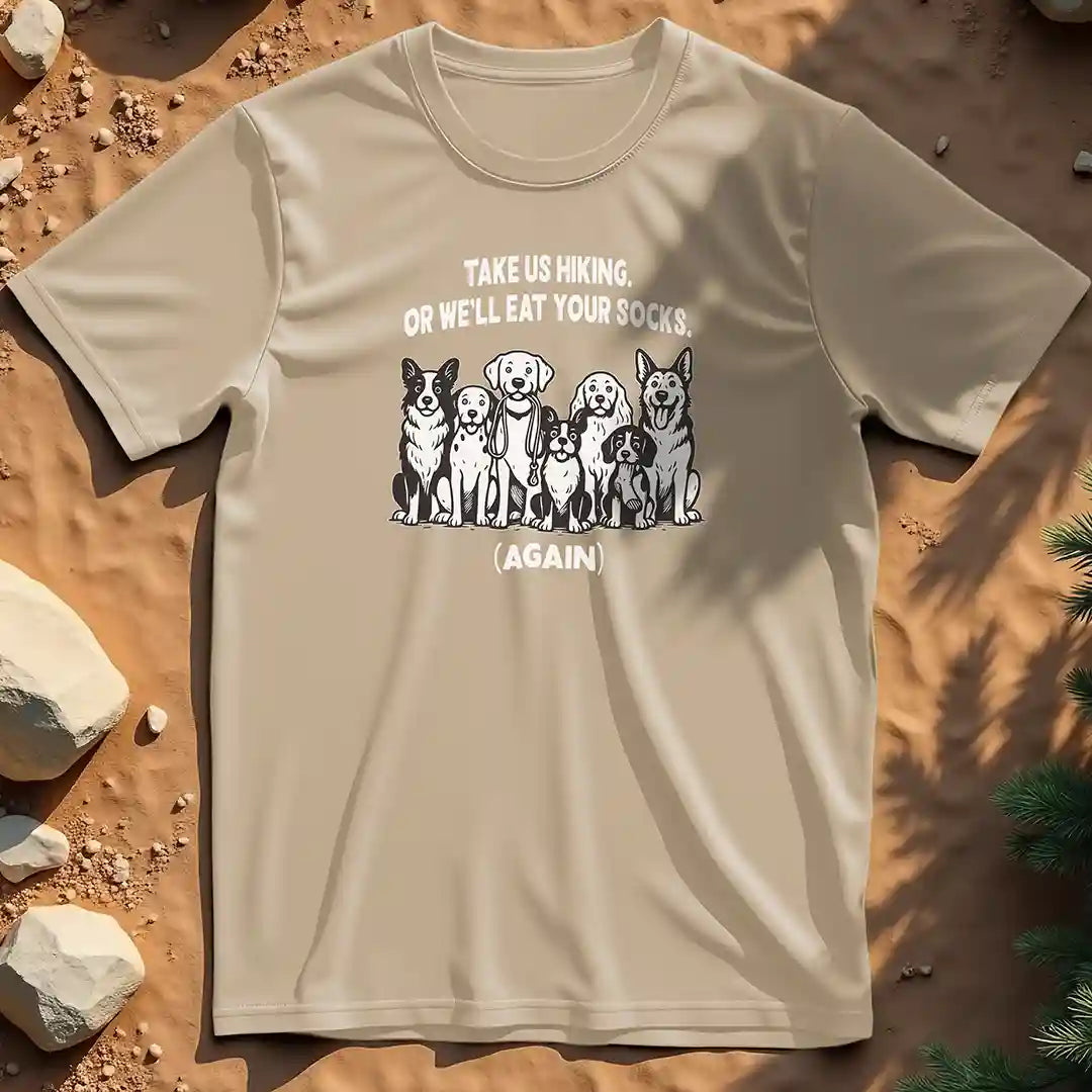 Take Us Hiking t-shirt