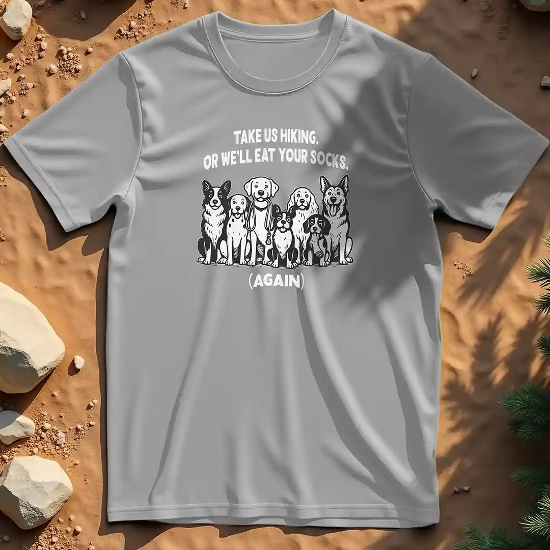 Take Us Hiking t-shirt