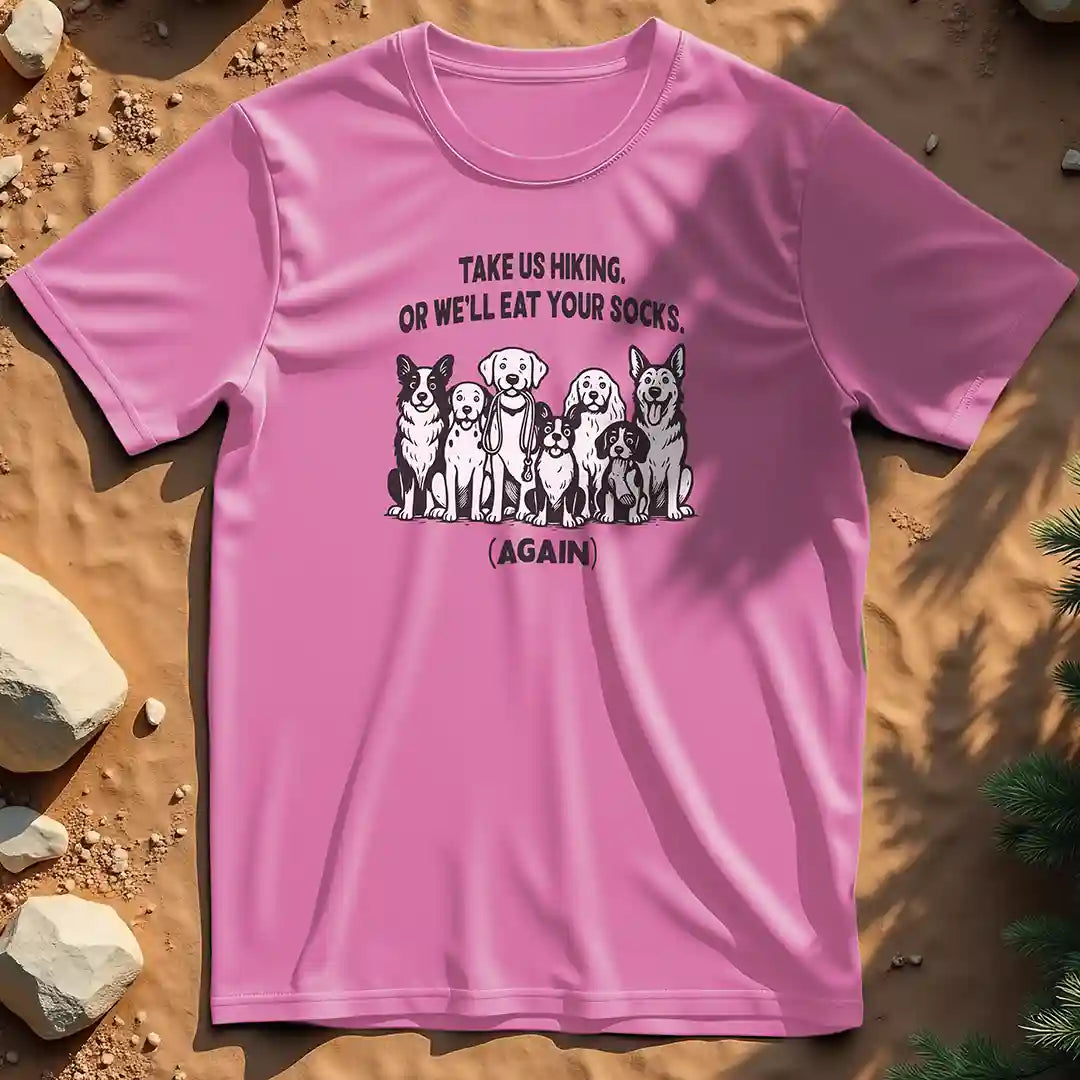 Take Us Hiking t-shirt