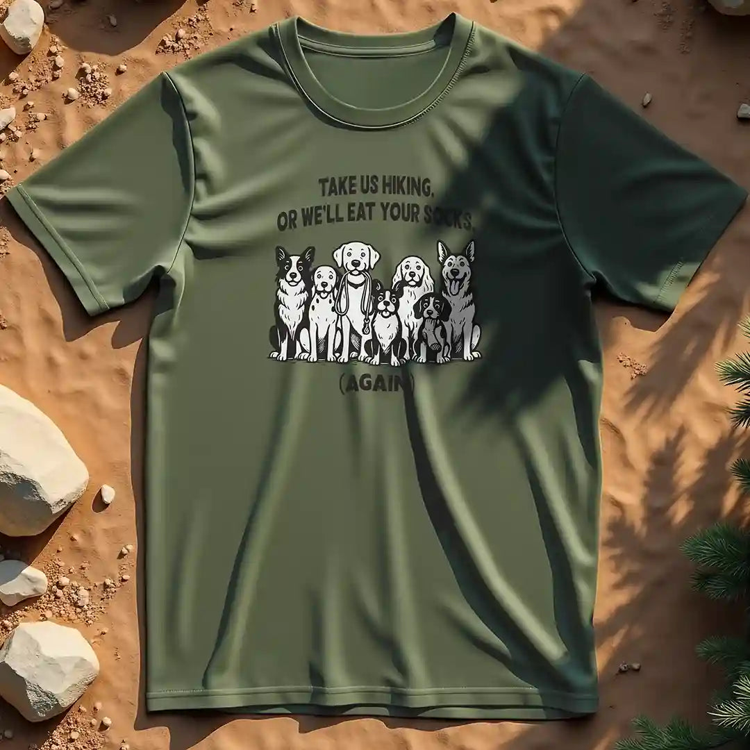 Take Us Hiking t-shirt