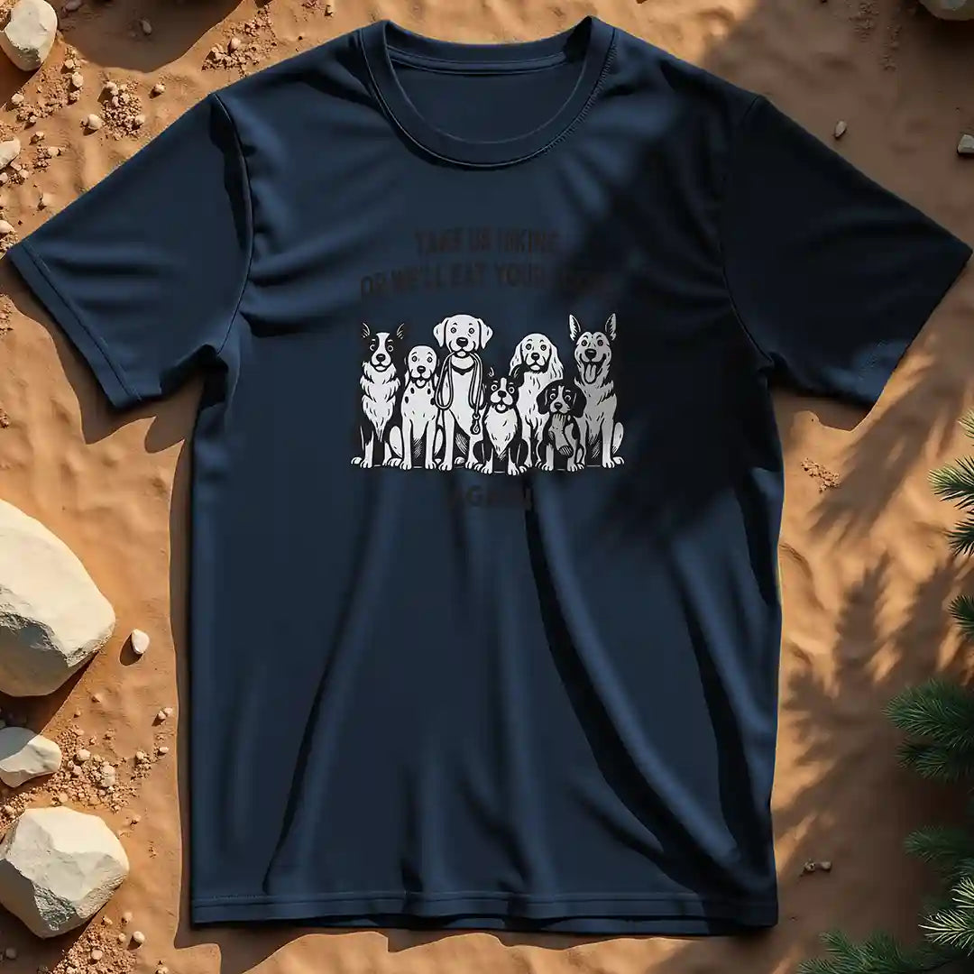 Take Us Hiking t-shirt