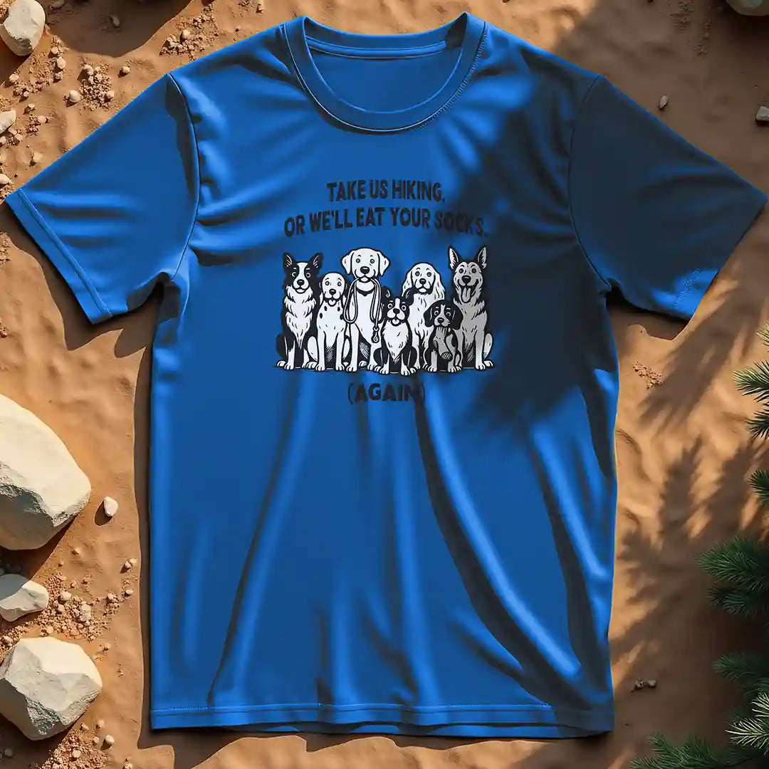Take Us Hiking t-shirt