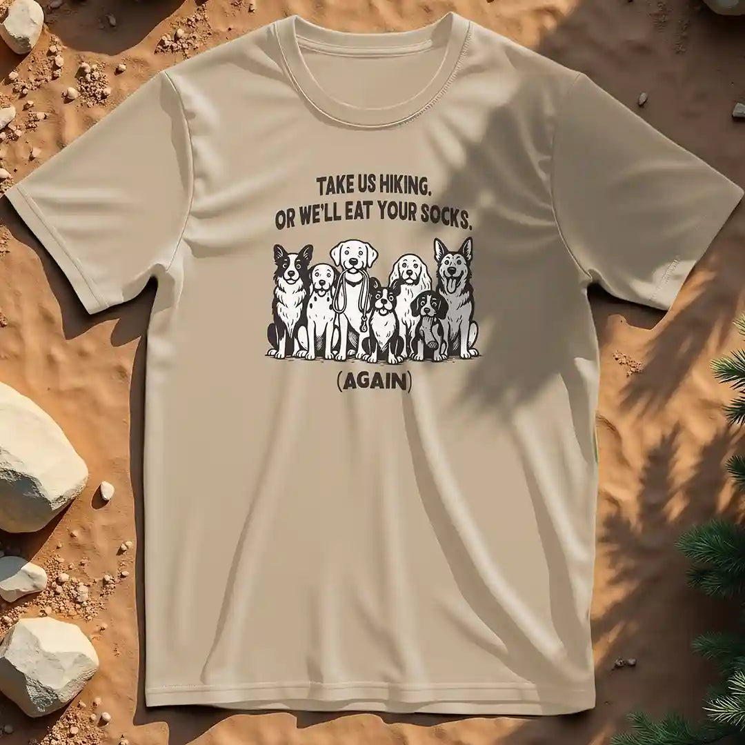 Take Us Hiking t-shirt