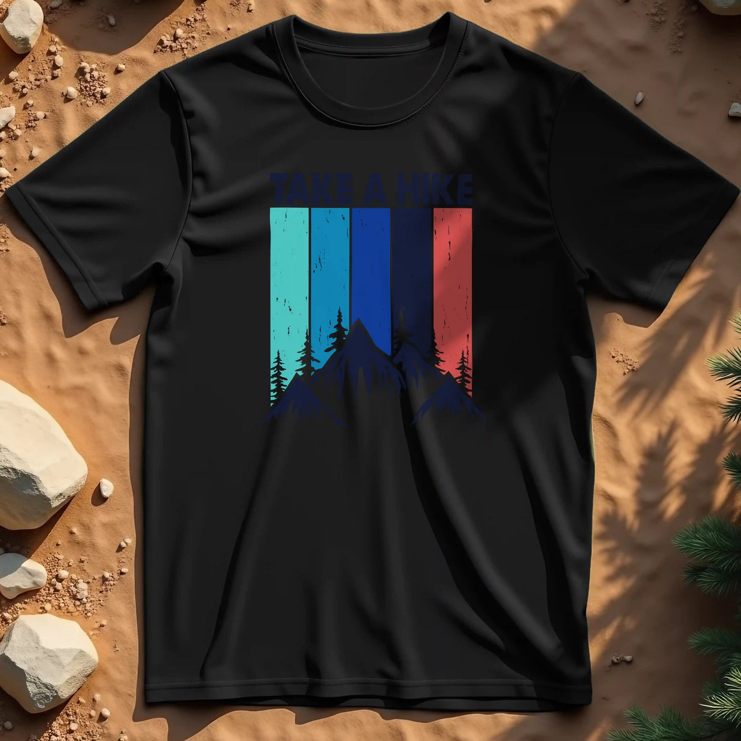 Take a hike t-shirt