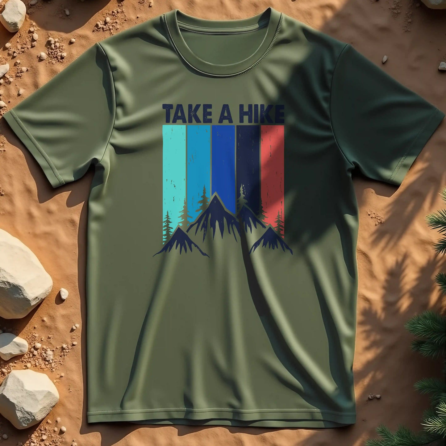 Take a hike t-shirt