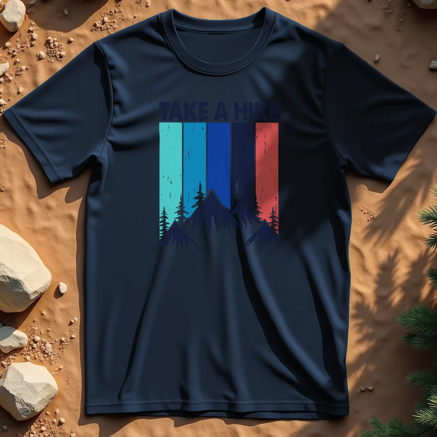 Take a hike t-shirt