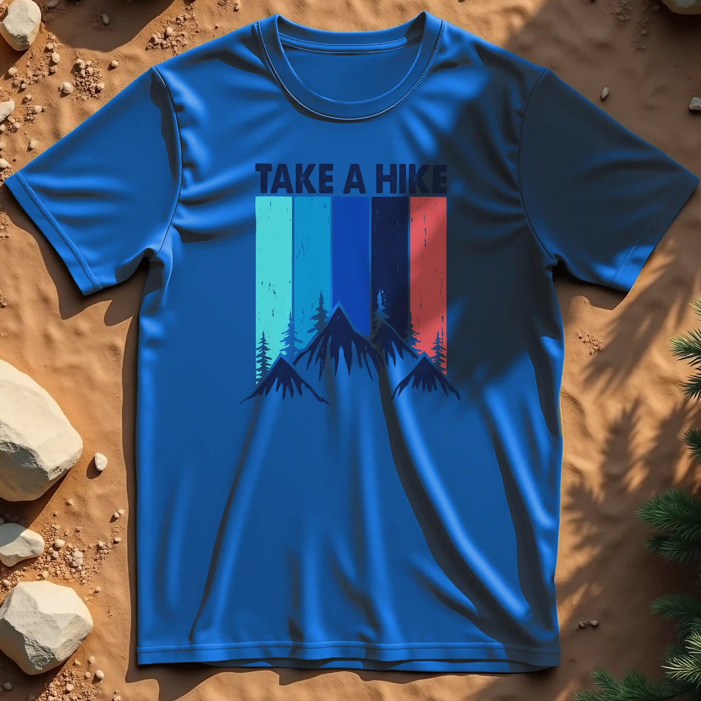Take a hike t-shirt