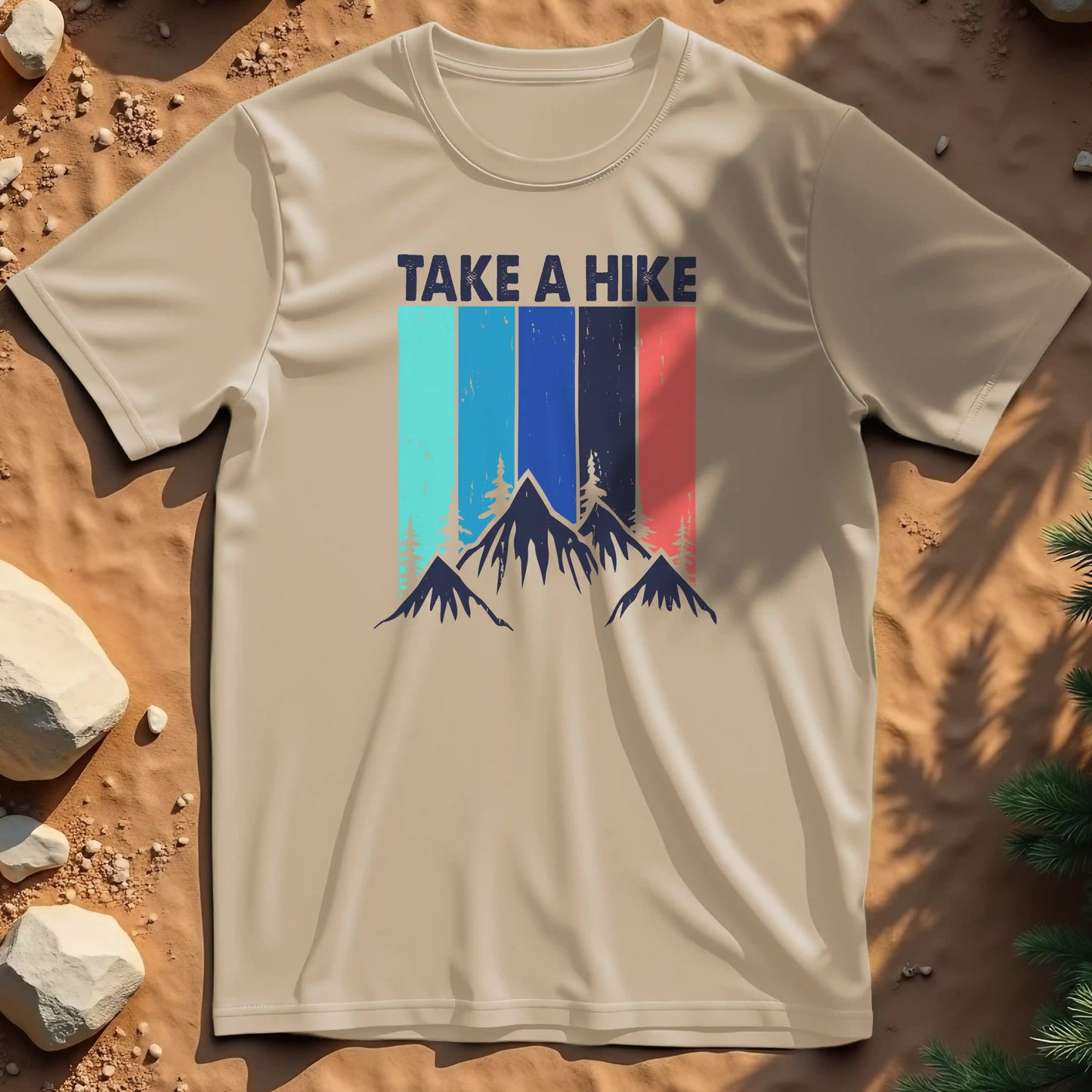 Take a hike t-shirt