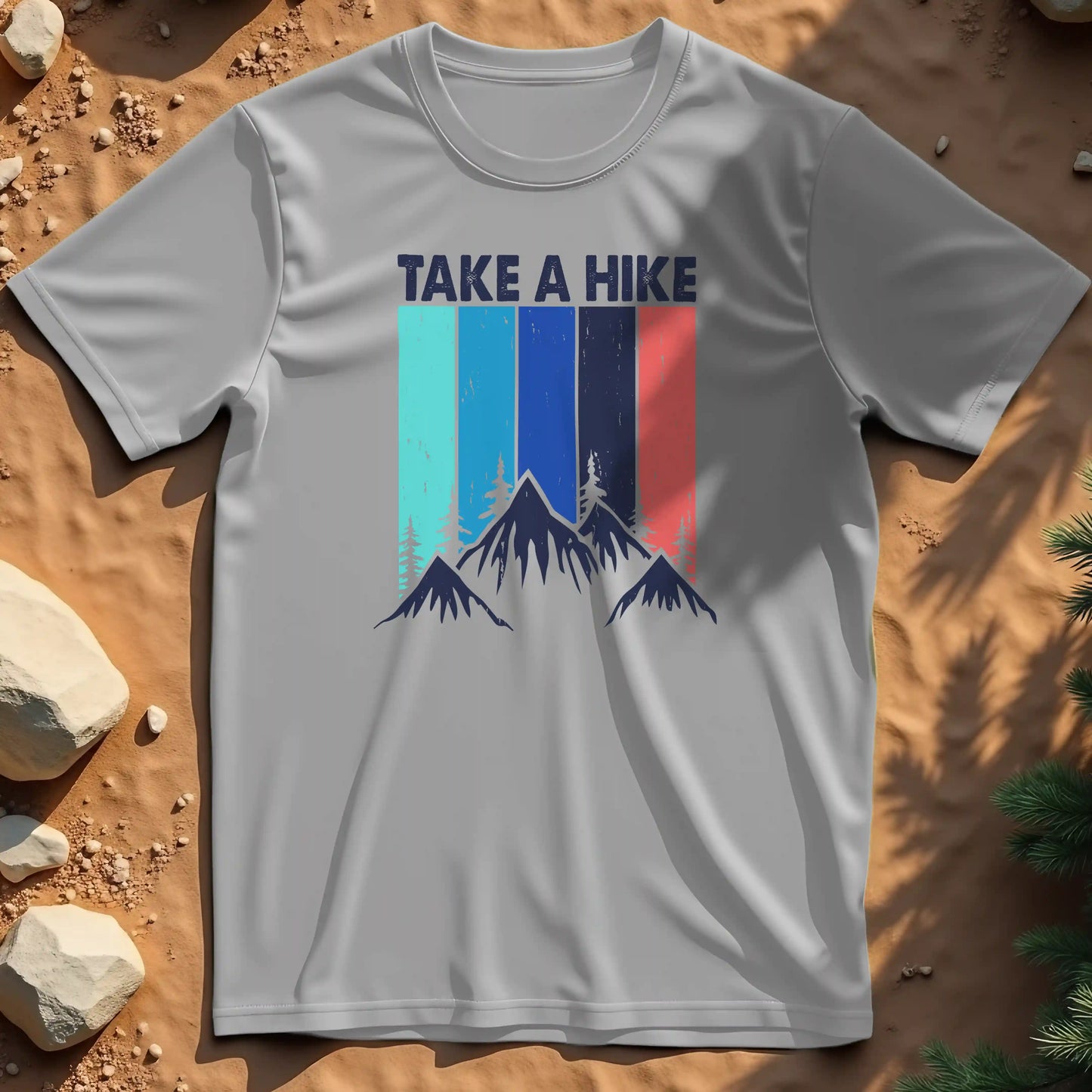 Take a hike t-shirt