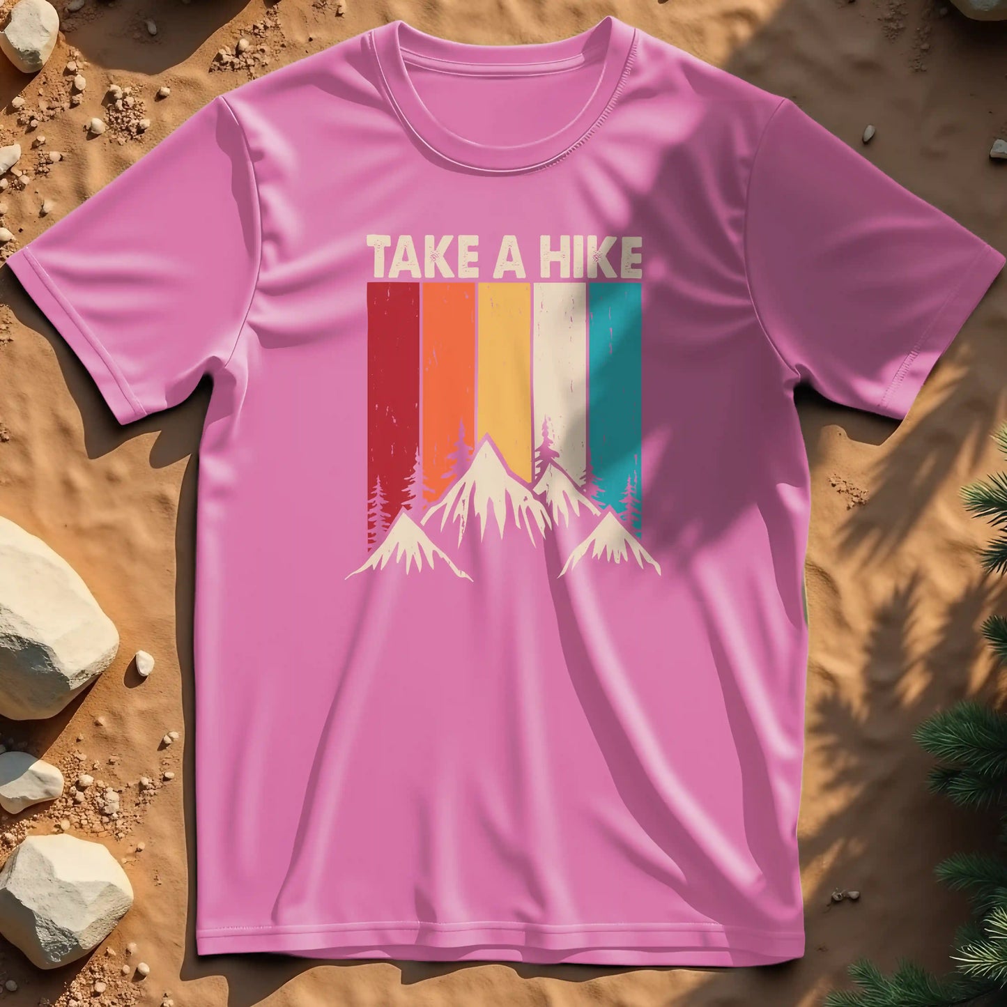 Take a hike t-shirt