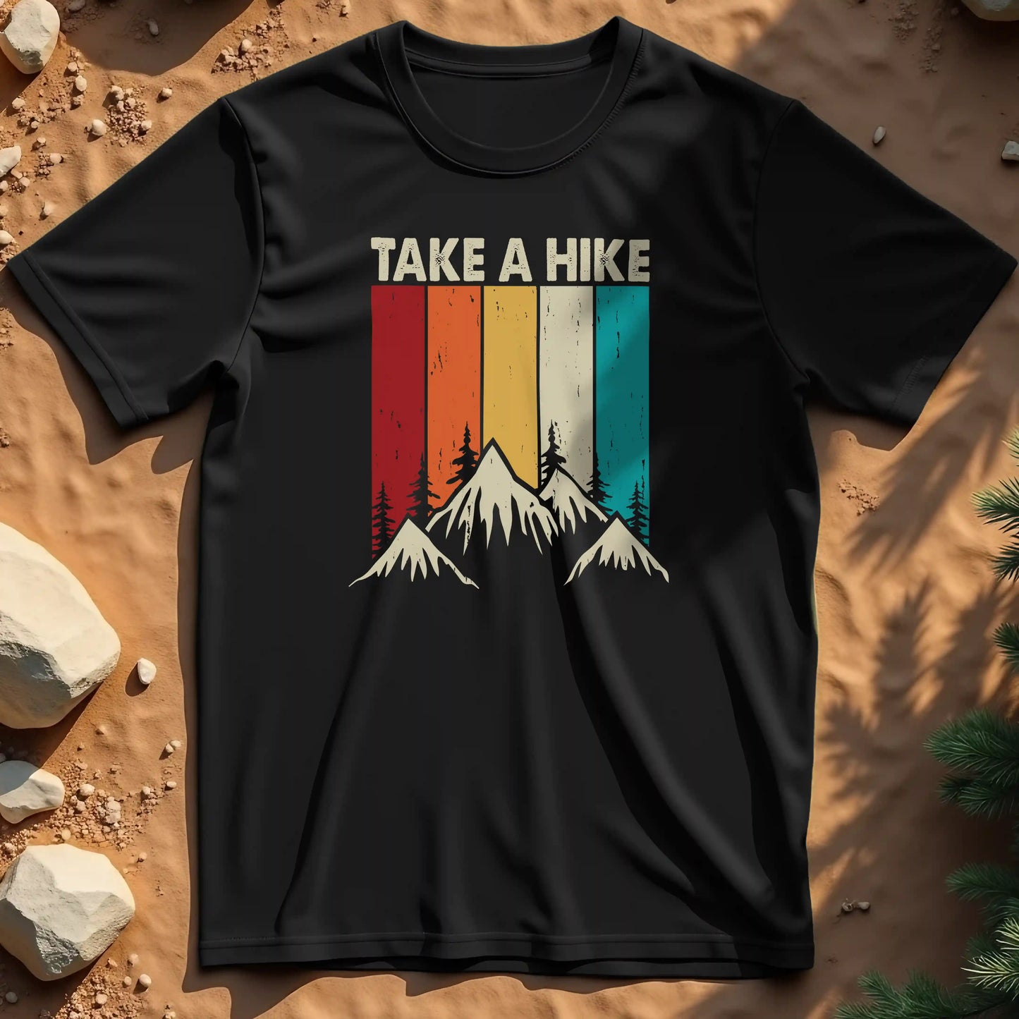Take a hike t-shirt