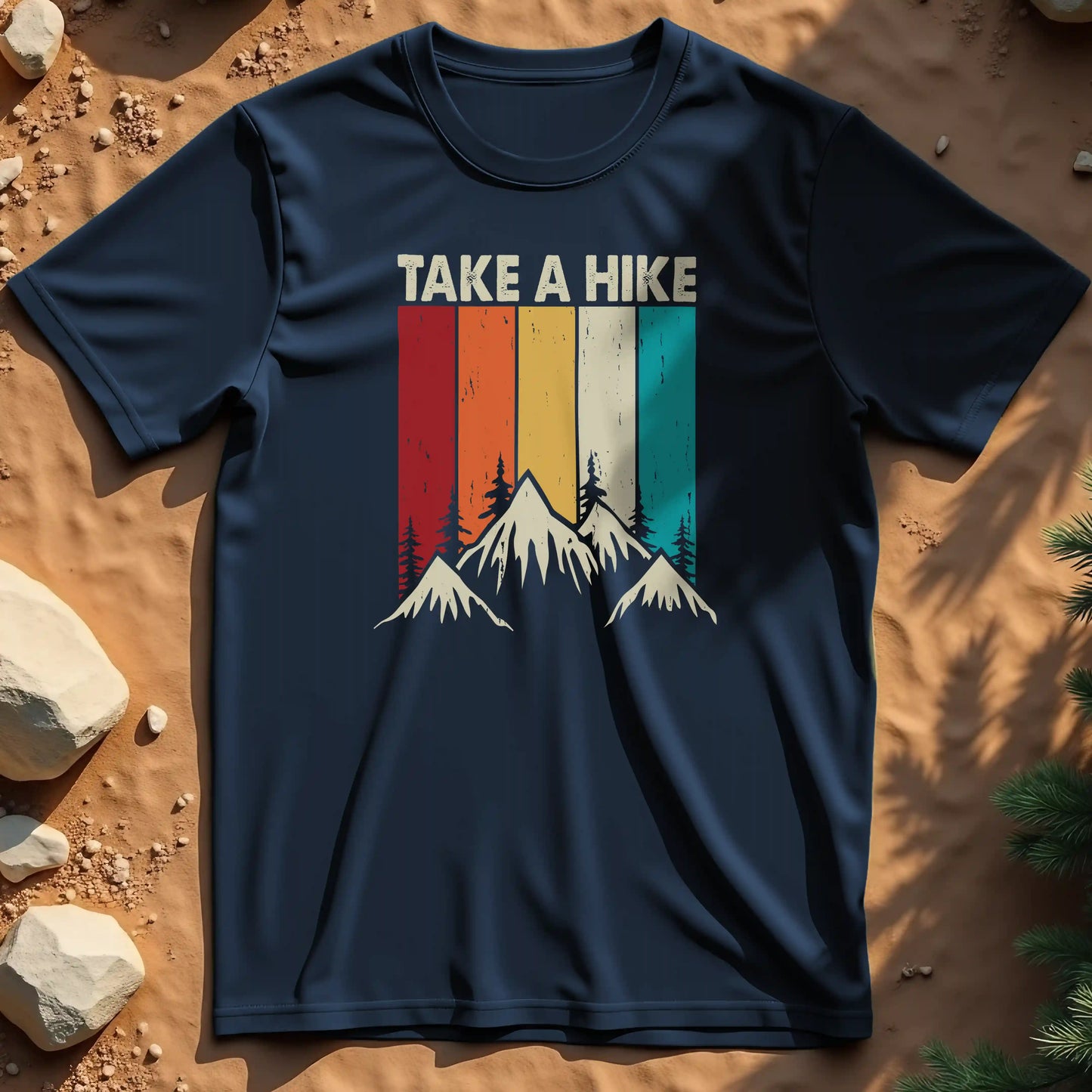 Take a hike t-shirt