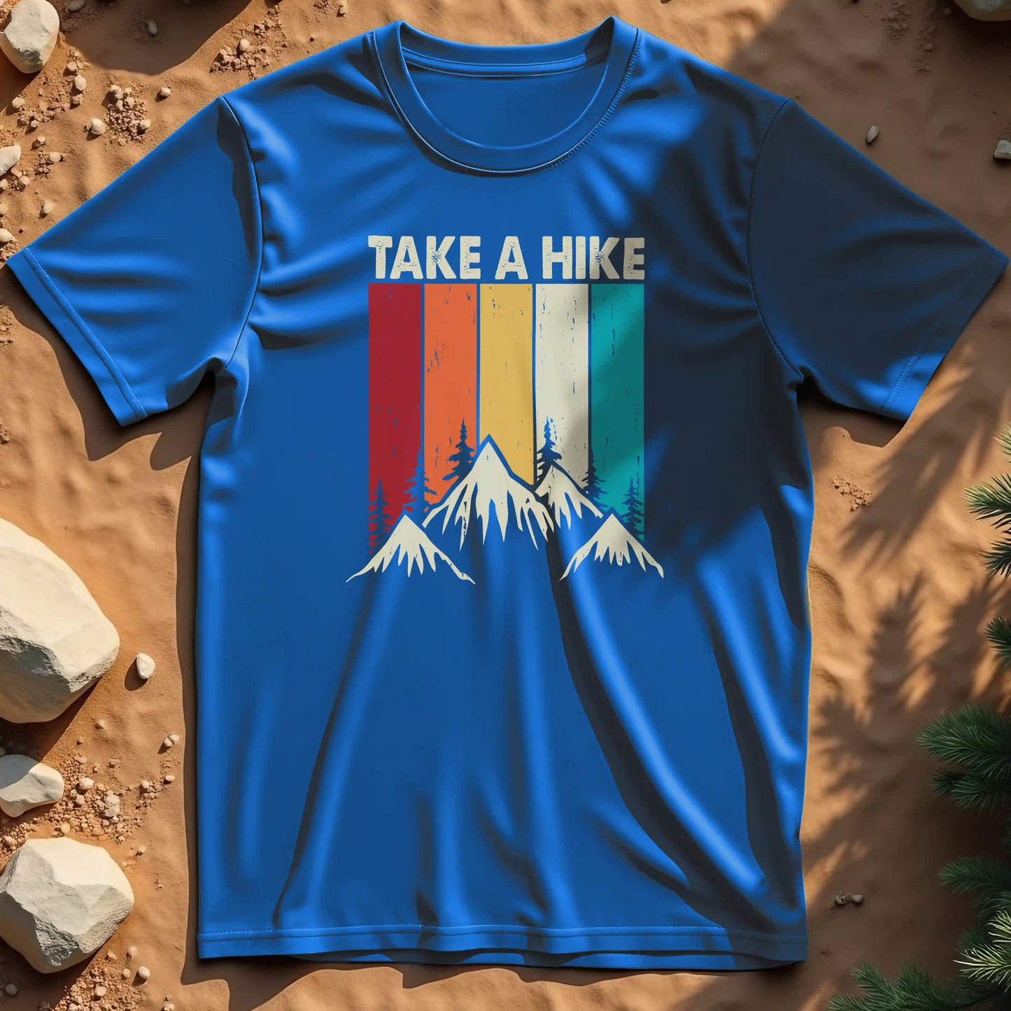 Take a hike t-shirt