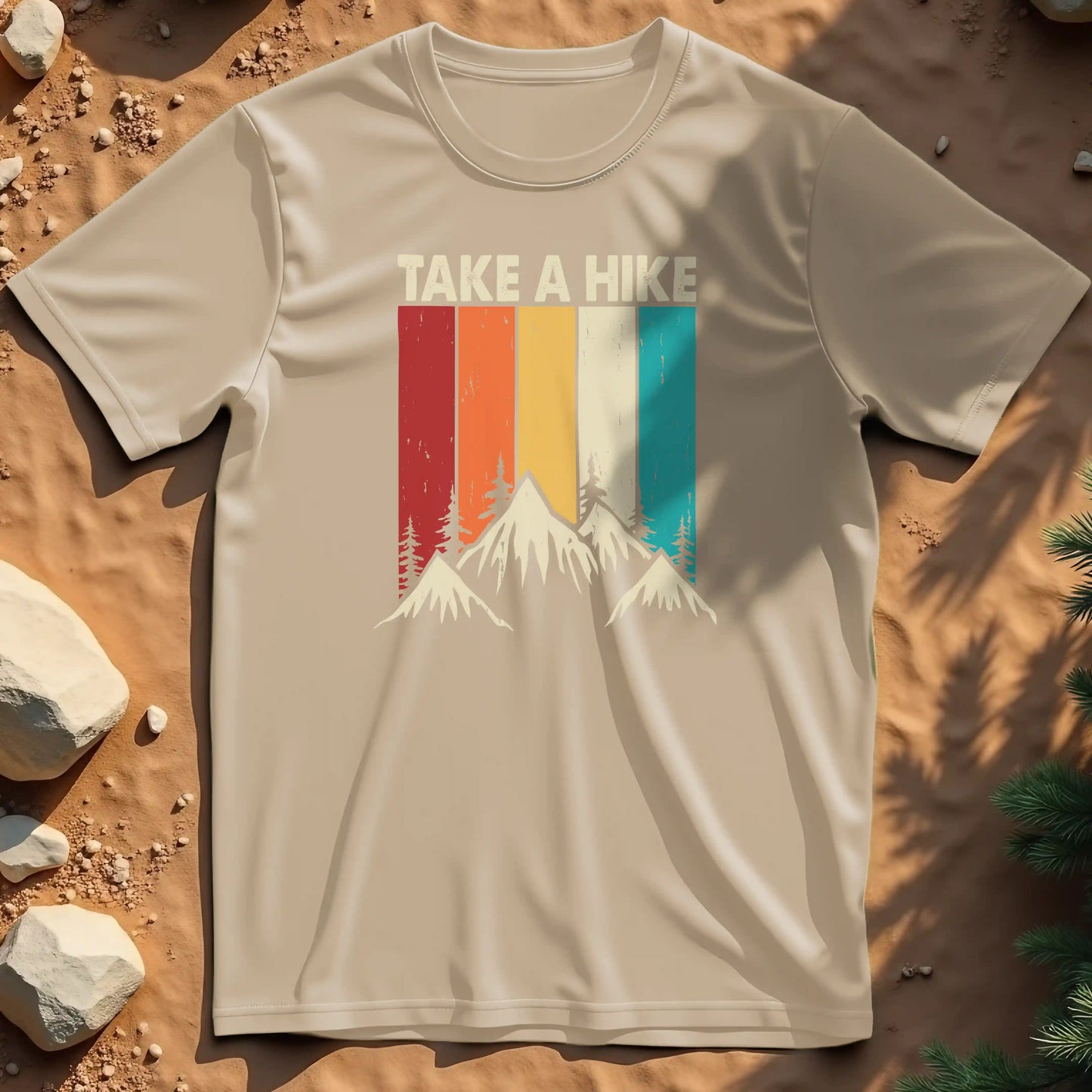 Take a hike t-shirt