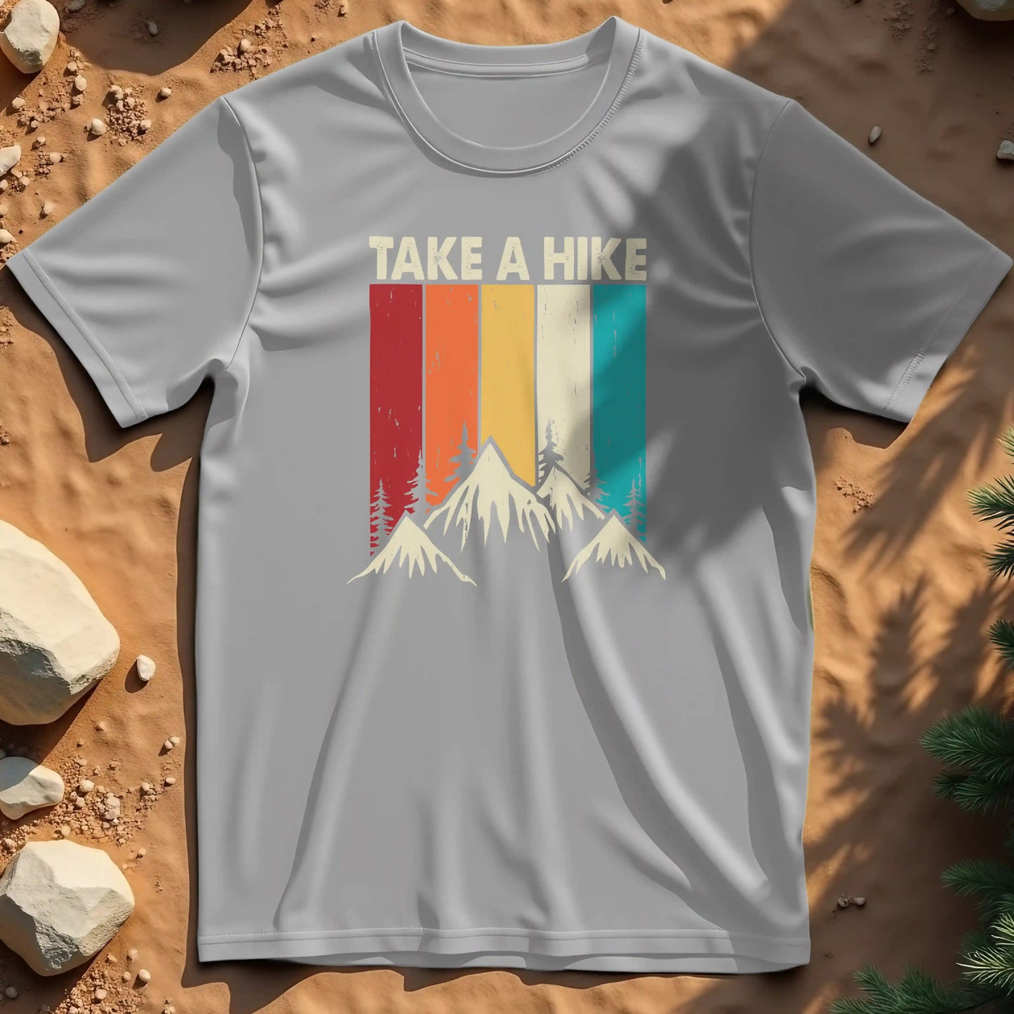 Take a hike t-shirt