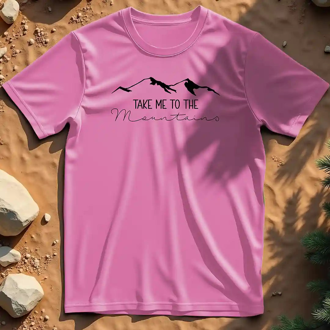 Take me to the mountains