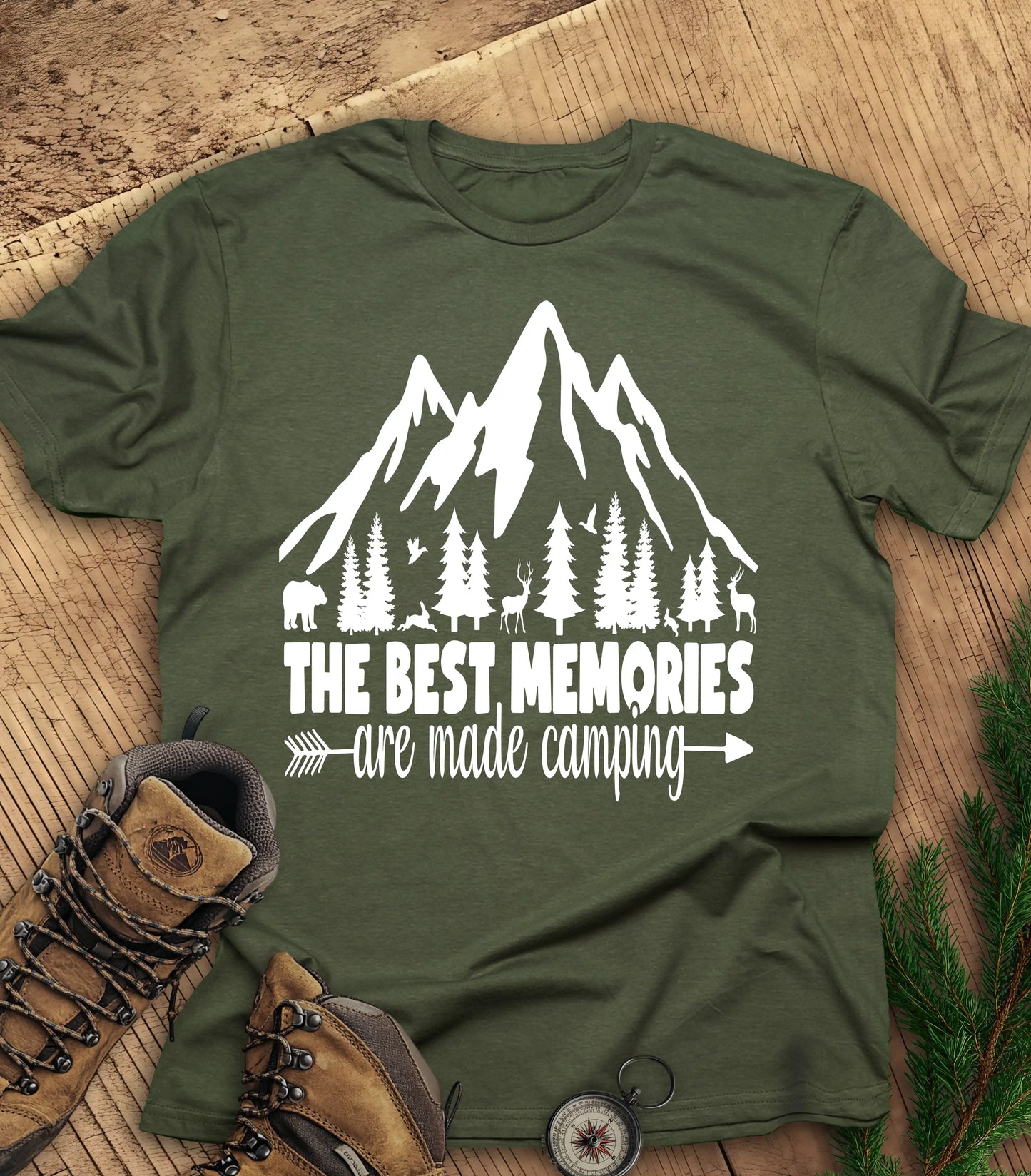 The Best Memories t-shirt