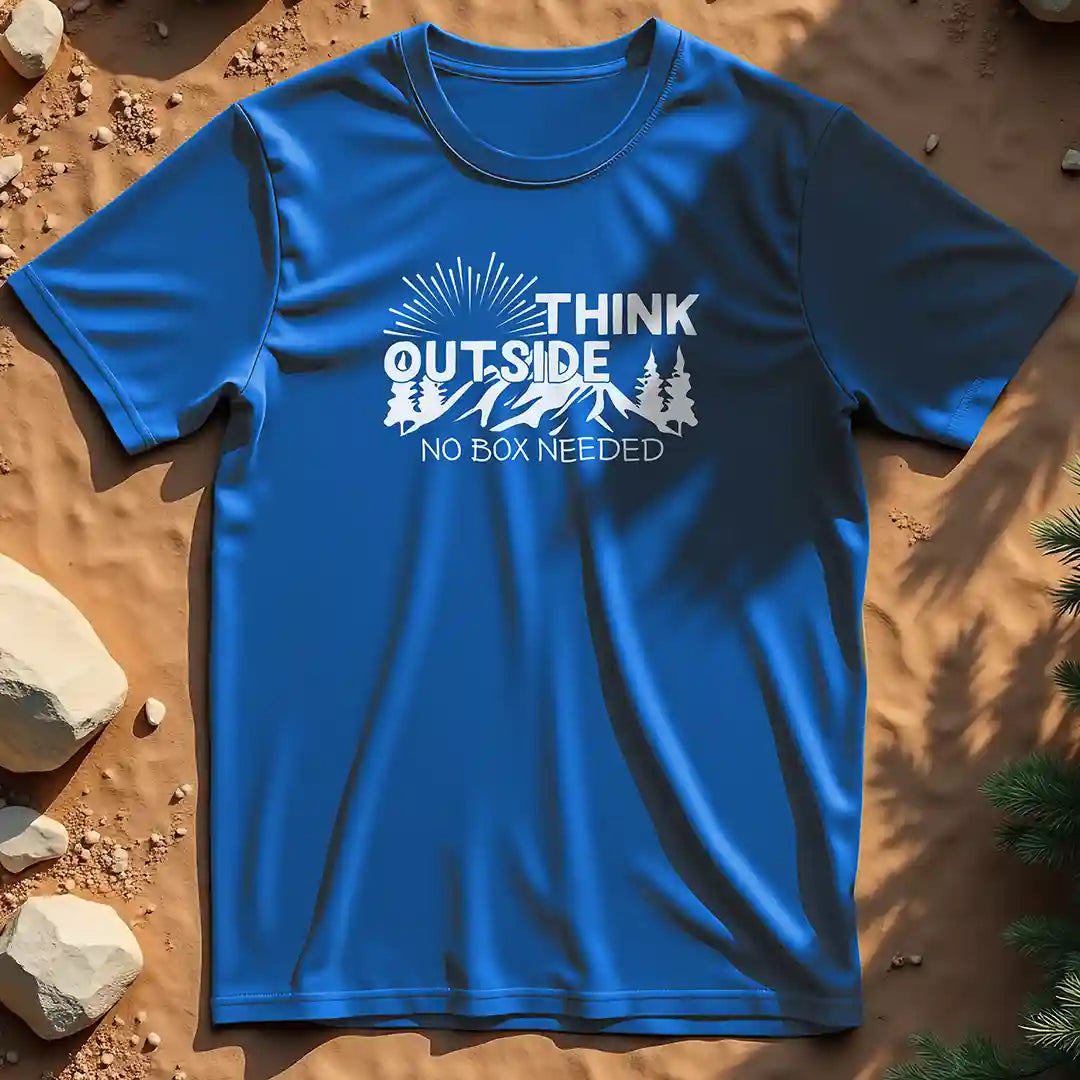 Think outside t-shirt