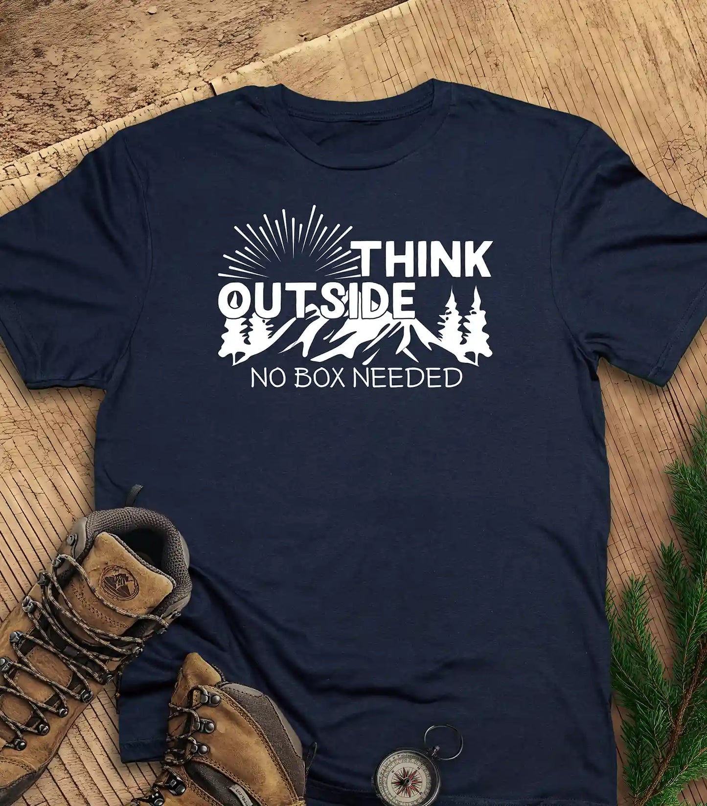 Think outside t-shirt