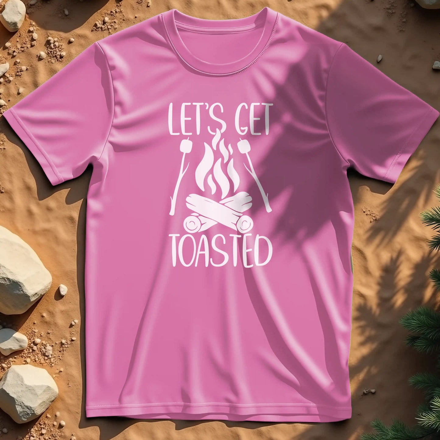 Lets get toasted t-shirt